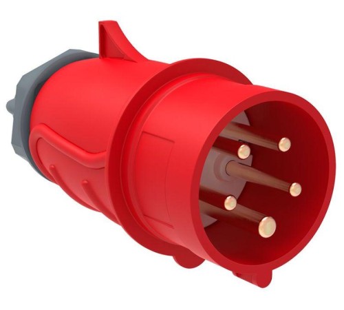 Вилка эл. каб. 32А 3P+PE+N 6ч/200/346-240/415В IP44 MAGNUM ССИ-025 IEK PSN02-032-5 Вилка эл. каб. 32А 3P+PE+N 6ч/200/346-240/415В IP44 MAGNUM ССИ-025 IEK PSN02-032-5