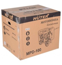 Мотопомпа MPD-100 HUTER 70/11/6